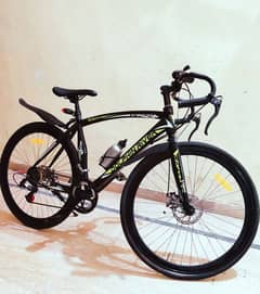 Imported Sports Bike Aluminum Frame