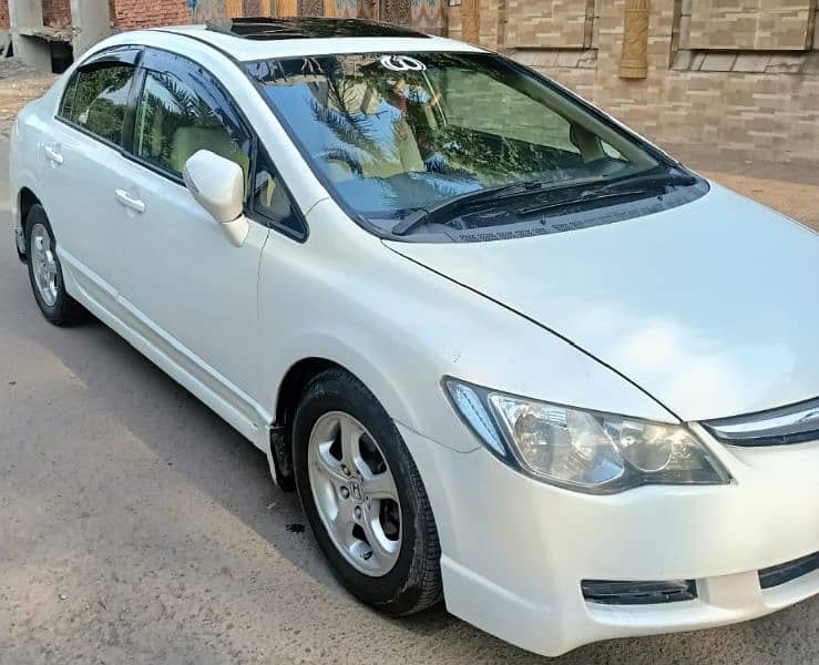 Honda Civic VTi Oriel Prosmatec 2010 1