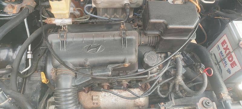 Hyundai Santro 2007 exec GV automatic transmission 7