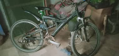 imported almunium bicycle