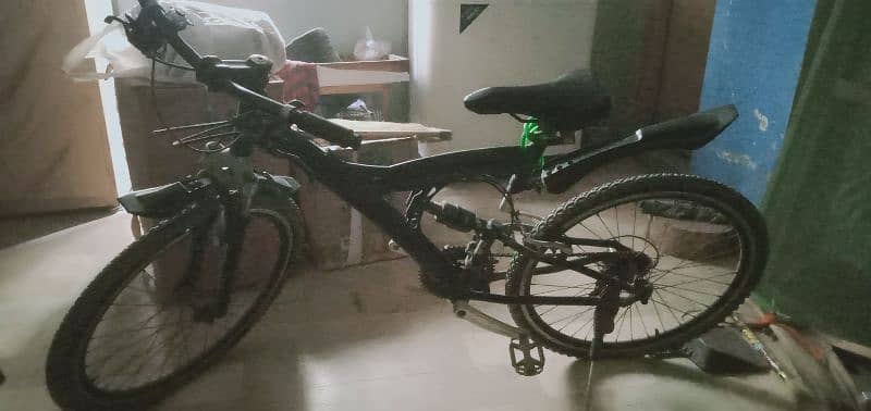 imported almunium bicycle 2