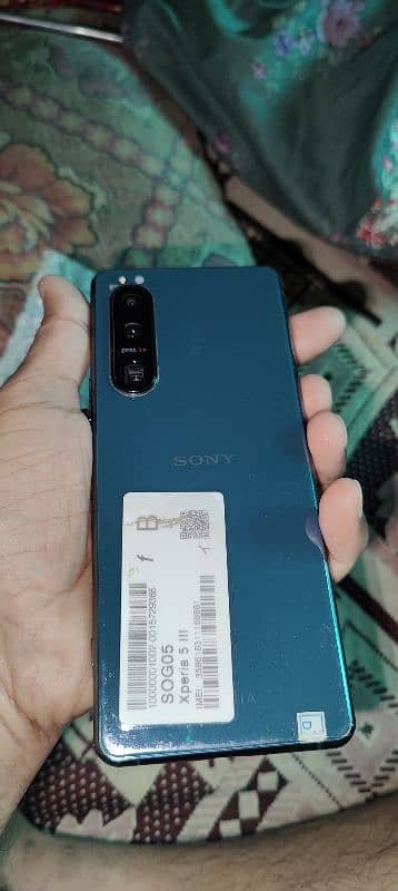 sony Xperia 5 mark 3 8gb ram 128gb rom 3