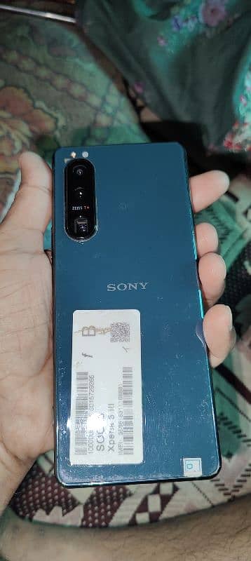 sony Xperia 5 mark 3 8gb ram 128gb rom 4