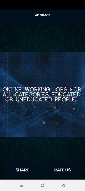 online job for all people, all categories educated and uneducated 1