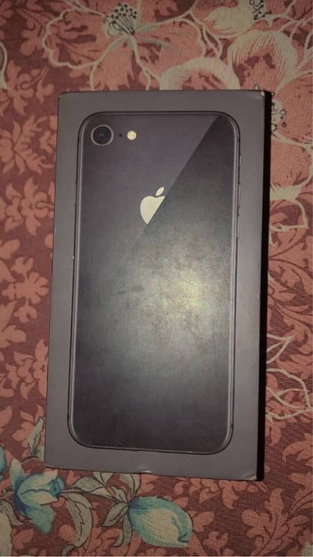 iPHONE 8 (with box) | PTA approved | 64 GB 1