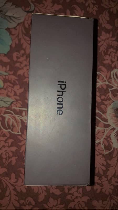 iPHONE 8 (with box) | PTA approved | 64 GB 3