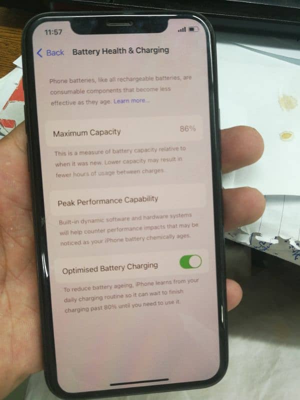 I. phone 11 pro PTA Approved 64gb 5