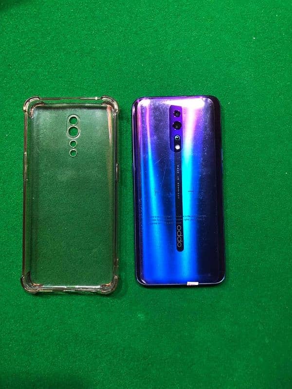 Oppo Reno Z 8/256Gb PTA approved 10/10Num:03700434886 1