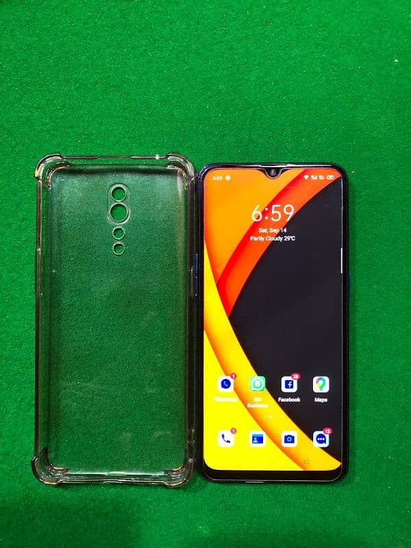 Oppo Reno Z 8/256Gb PTA approved 10/10Num:03700434886 3