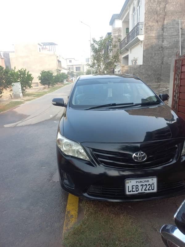 Toyota Corolla XLI 2011 0