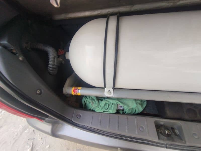 Cng Cylinder and kit Company Fitted for Alto VXR 1