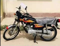 Honda CG125 2021 model 0