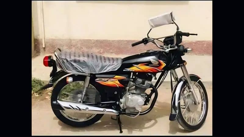 Honda CG125 2021 model 6