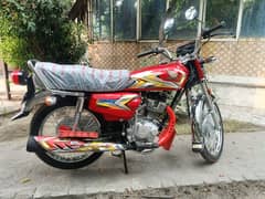 Honda 125 25model