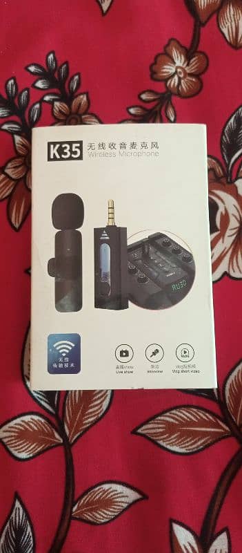 mic  for sale brand new 2 mic with full box 1