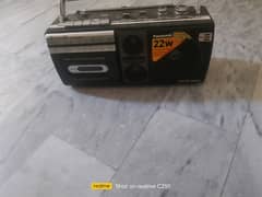 110 volt parasonic radio for sale