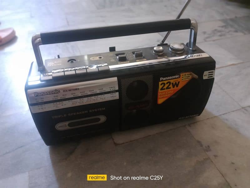 110 volt parasonic radio for sale 1