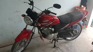 yamaha ybz urgent bike for sale