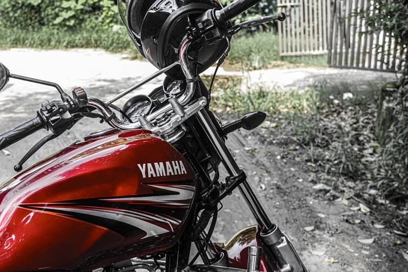 yamaha ybz urgent bike for sale 1