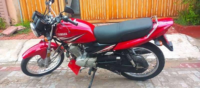 yamaha ybz urgent bike for sale 3