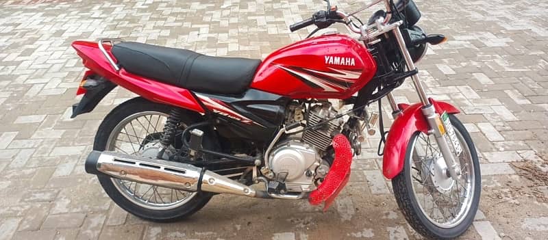 yamaha ybz urgent bike for sale 7