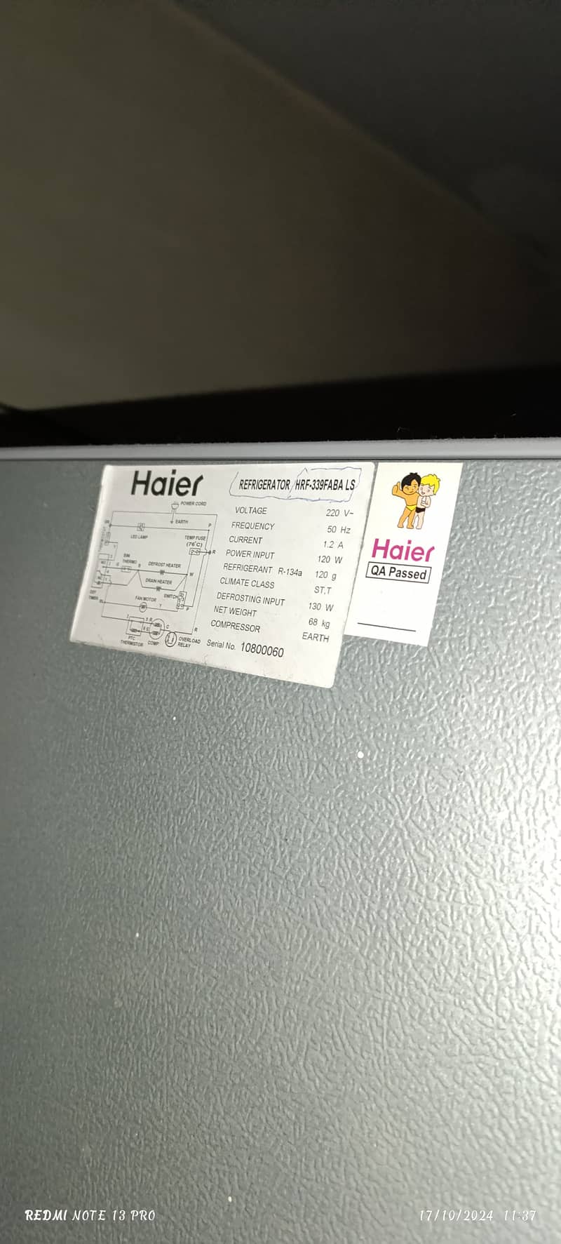 Refrigerator/Haier Fridge For Sale/ Fridge 3