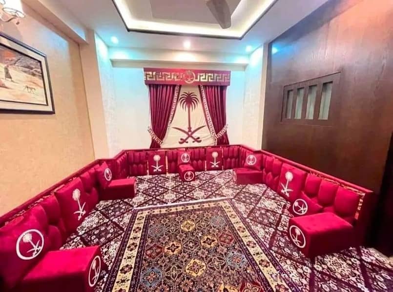 majlis/majlis set/curtain/bethak 3