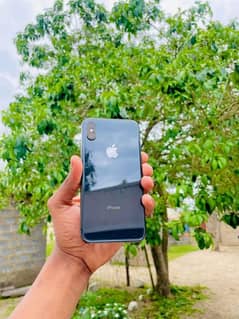 iPhone X PTA  official seal pack call karo 03037729972