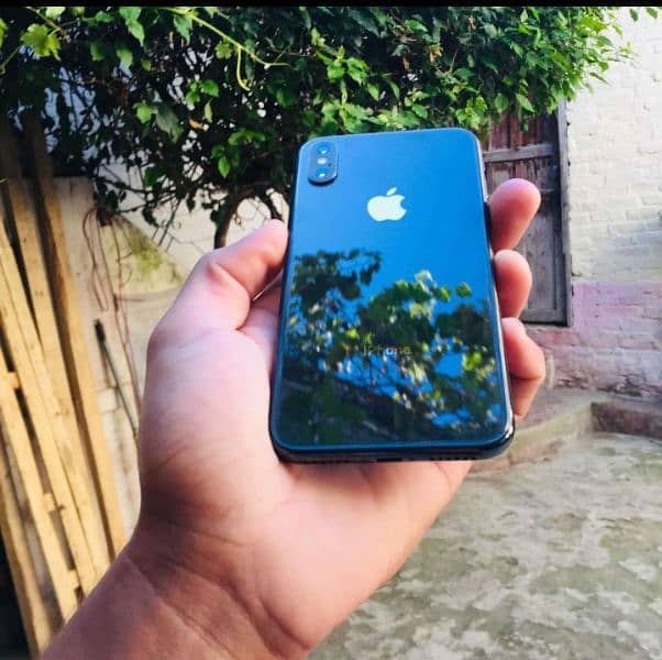 iPhone X PTA  official seal pack call karo 03037729972 2