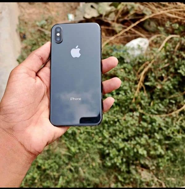 iPhone X PTA  official seal pack call karo 03037729972 5