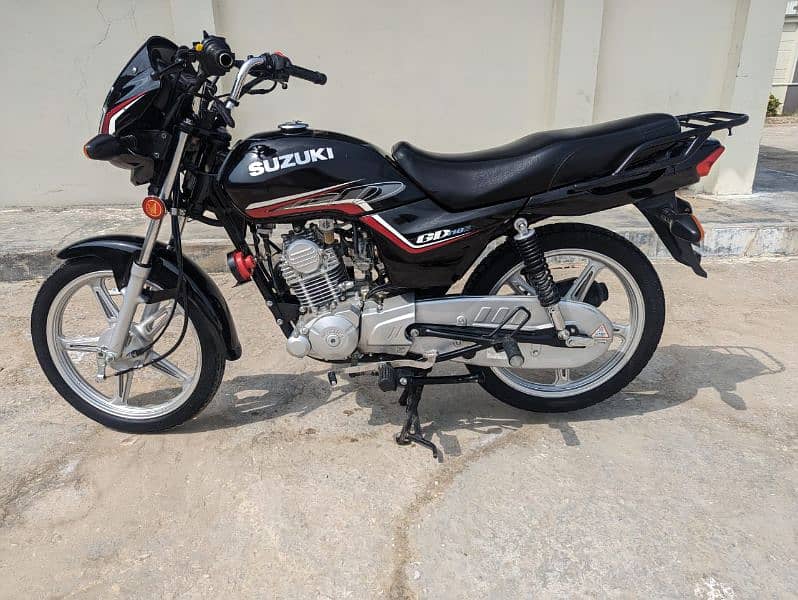 Suzuki GT 110 surgent for sale 0