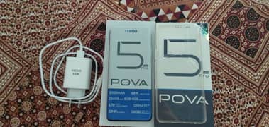 Tecno pova 5 pro 5g 0