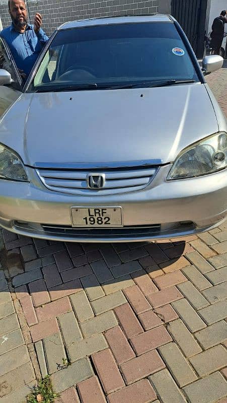 Honda Civic Oriel 2002 1