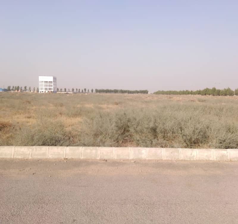 A Great Choice For A 150 Square Yards Residential Plot Available In Gulshan-e-Mehran - Block 2C 0