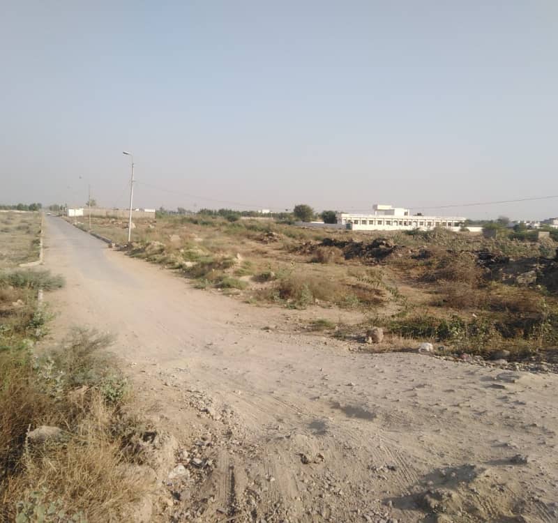 A Great Choice For A 150 Square Yards Residential Plot Available In Gulshan-e-Mehran - Block 2C 1