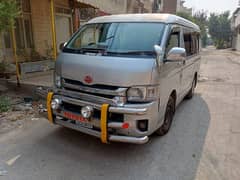 Toyota Hiace 2008/10