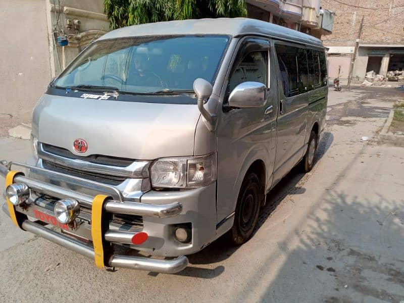 Toyota Hiace 2008/10 2