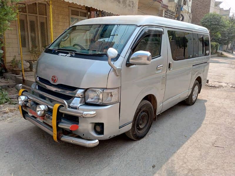 Toyota Hiace 2008/10 4