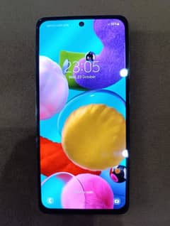 SAMSUNG A51 6/128 WITH BOX, PTA APPROVED