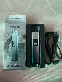 voopoo Argus G Pod with box and all accessories