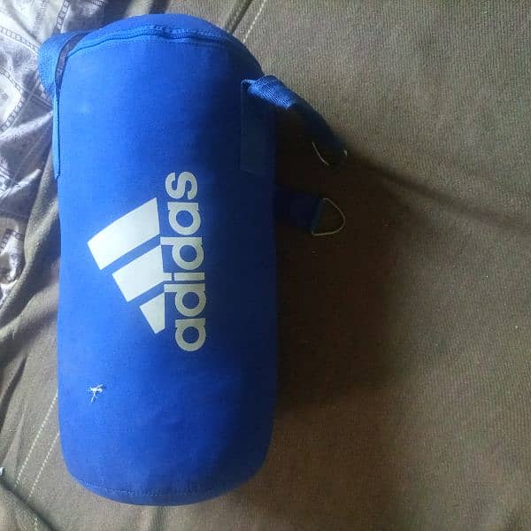 Adidas boxing bag and gloves 2