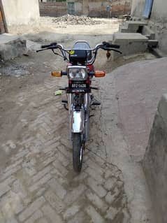 Honda cd70 03201271616