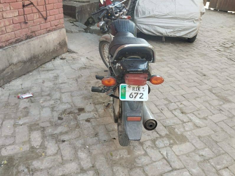 Honda CD 100 for sale 4