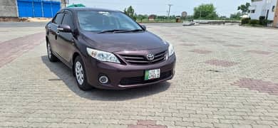 Toyota Corolla XLI 2013 to GLI