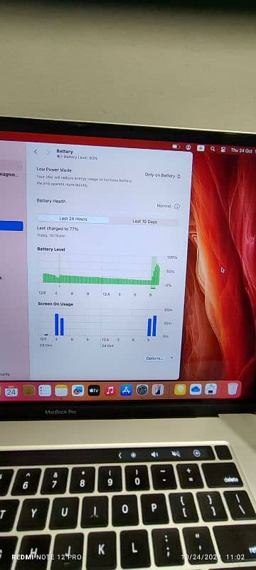 MacBook Pro core i9 "16" 2019, 16GB, 1TB SSD in excellent Condition 5