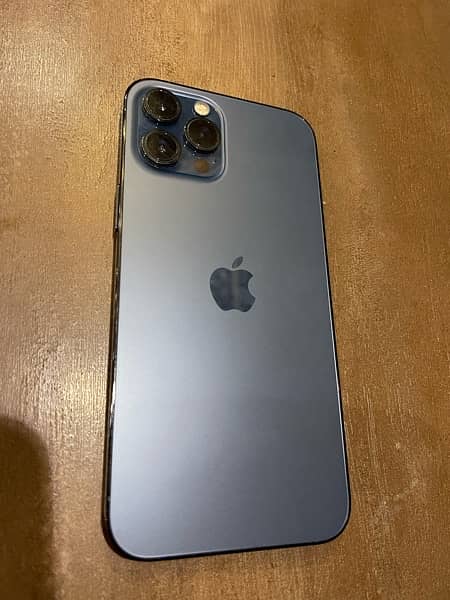 iphone 12 pro max 256gb with box 6