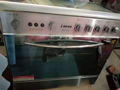 BRAND NEW I-ZONE COOKING RANGE 5 BURNER FRONT AND TOP TEMPERED GLASS