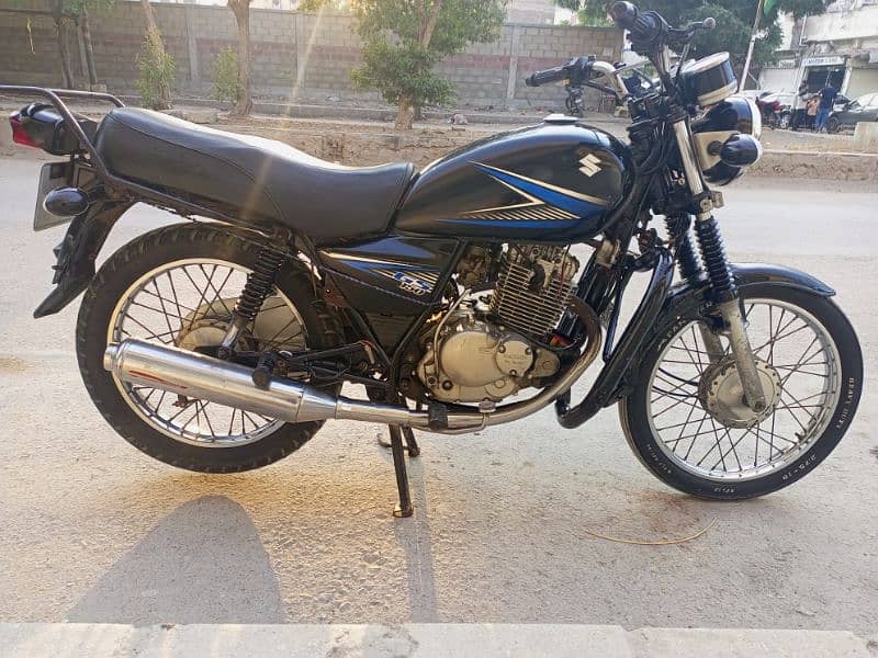 SUZUKI GS 150 0