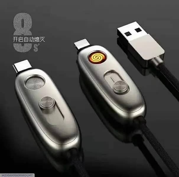 Lightning cable for iPhone and C type 1