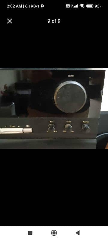 harman kardon avr 3550 amplifier complete home theater 7